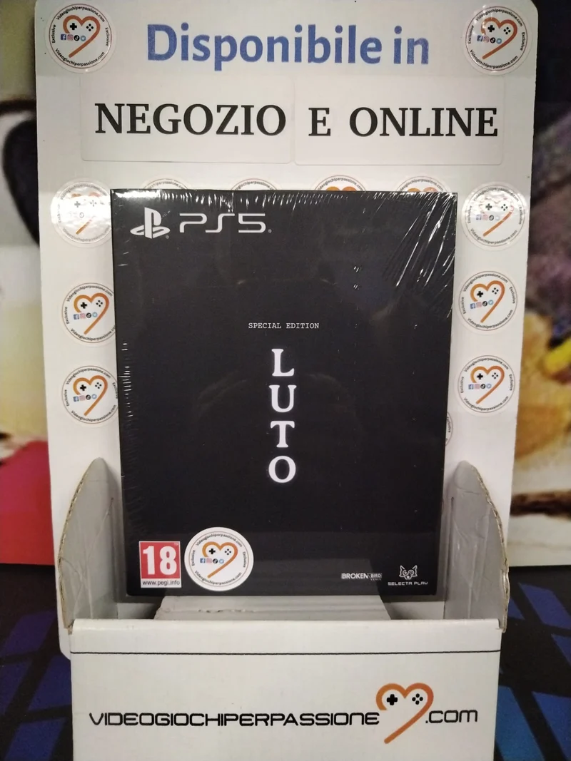Luto Special Edition Playstation 5 Edizione Europea