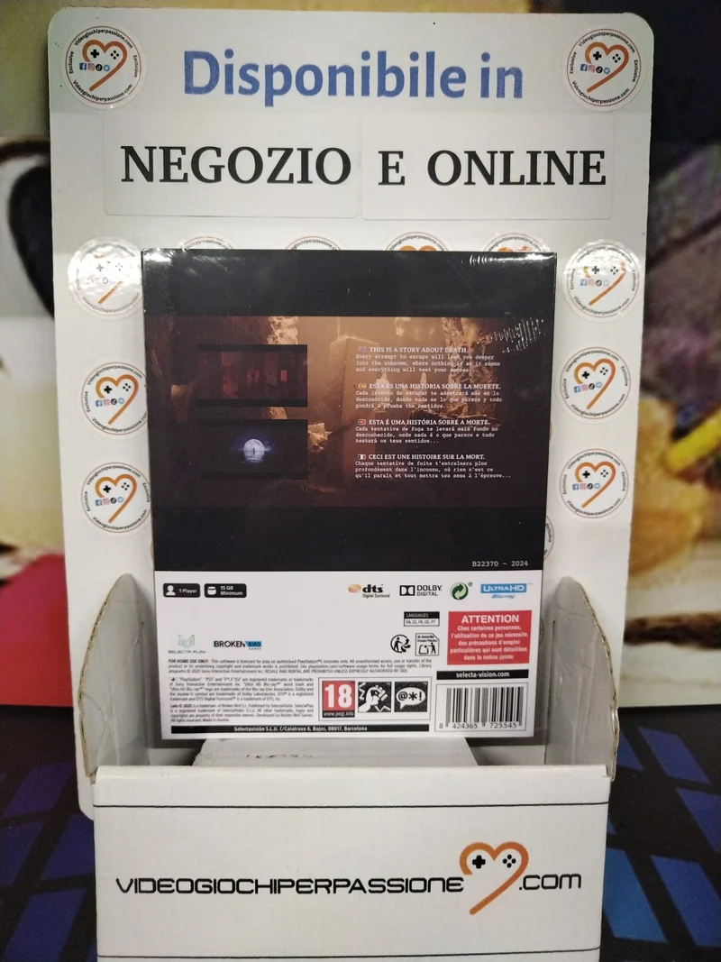 Luto Special Edition Playstation 5 Edizione Europea