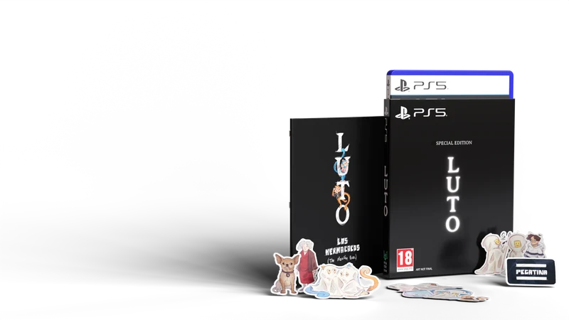 Luto Special Edition Playstation 5 Edizione Europea