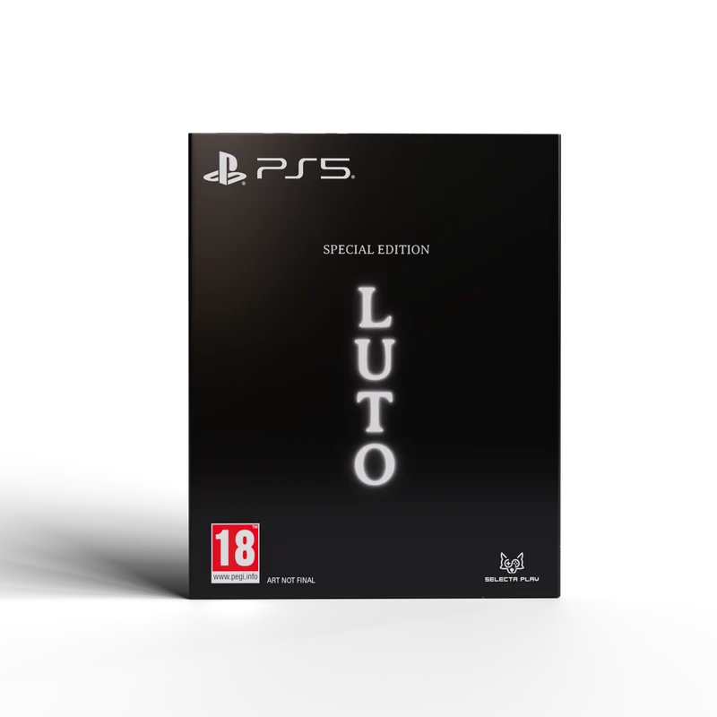 Luto Special Edition Playstation 5 Edizione Europea