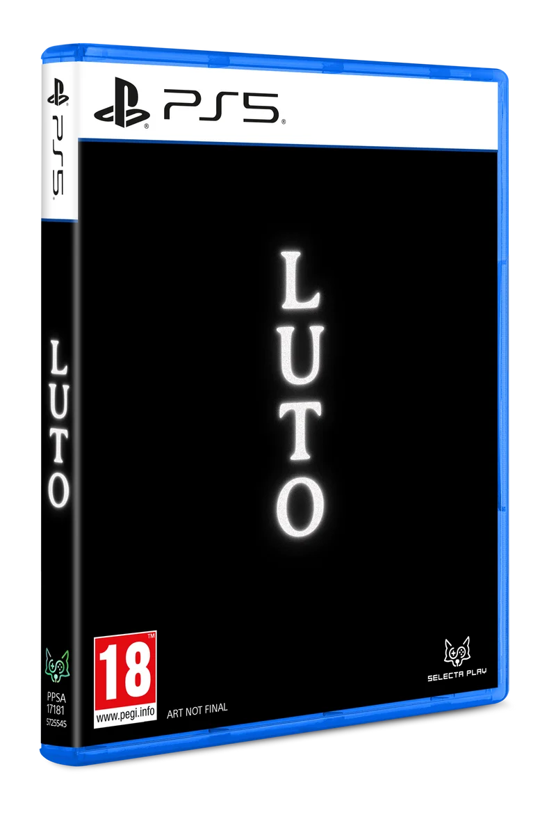 Luto Special Edition Playstation 5 Edizione Europea