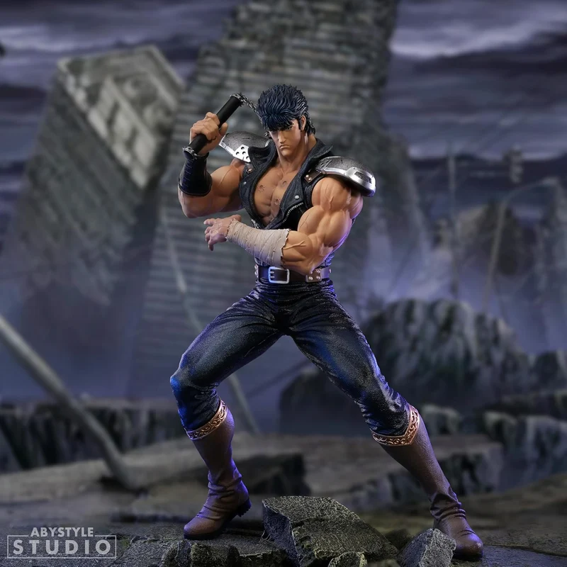 Figure di HOKUTO NO KEN Kenshiro -ken il guerriero