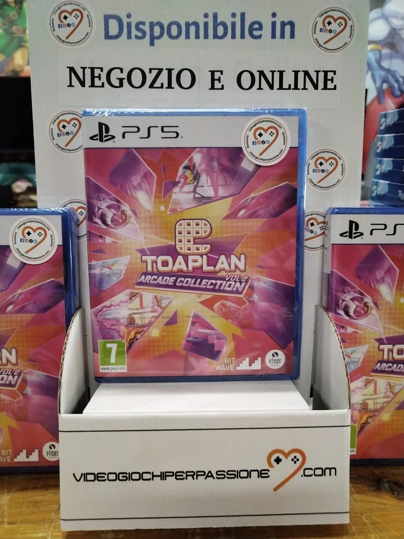 Toaplan Arcade Collection Vol. 2 Sony Playstation 5
