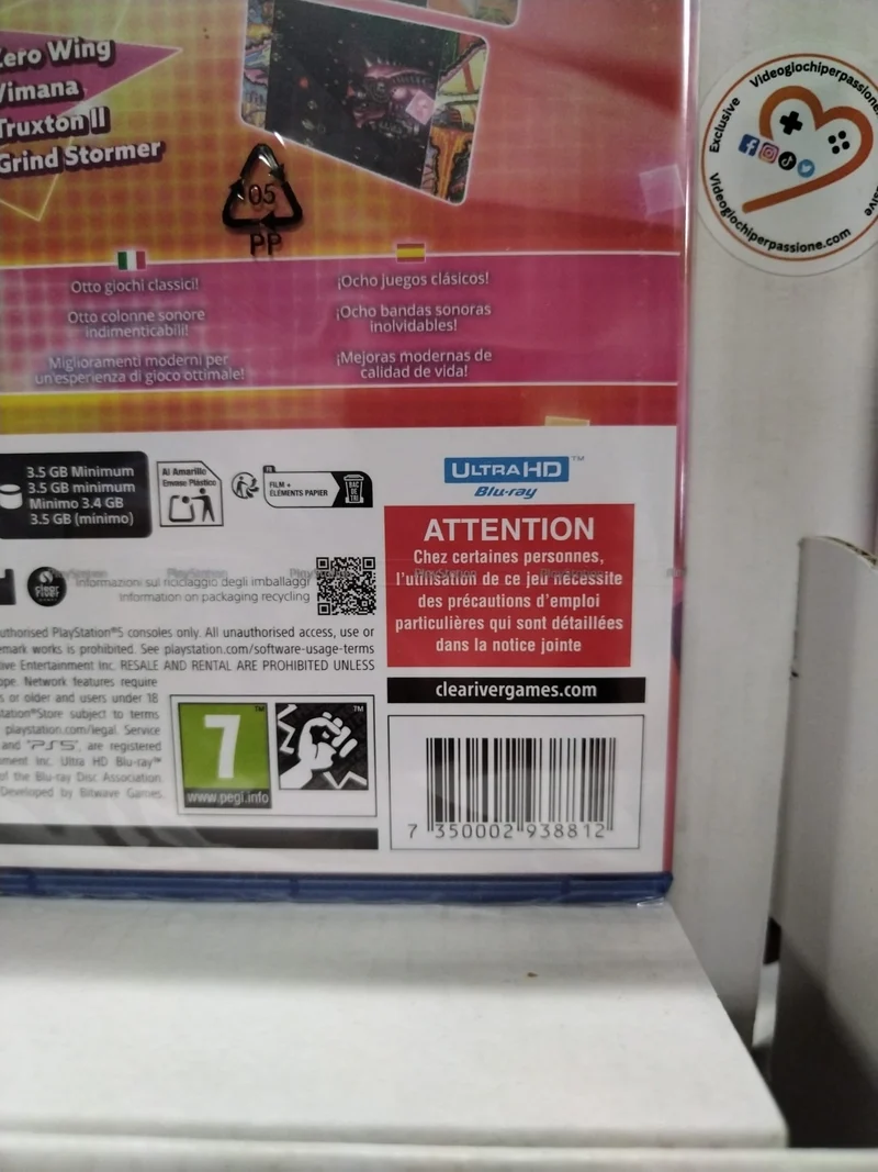 Toaplan Arcade Collection Vol. 2 Sony Playstation 5