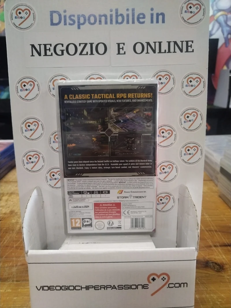 Front Mission 2 Remake Nintendo Switch (versione europea)