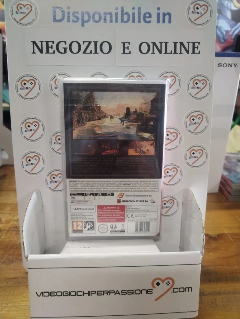 Panzer Dragoon : Remake Nintendo Switch (versione europea)
