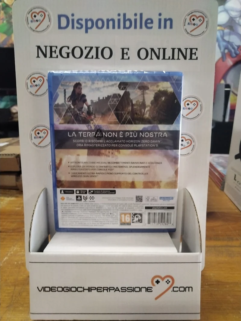 Horizon Zero Dawn Remastered PlayStation 5 (versione italiana)