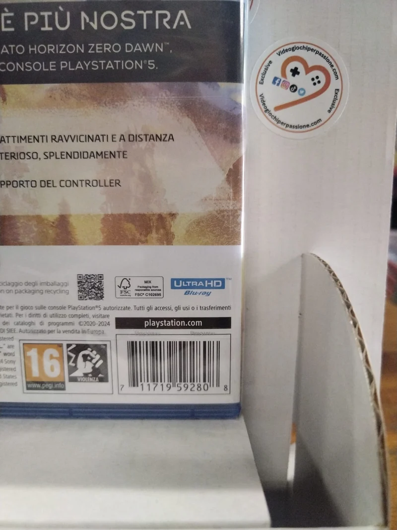 Horizon Zero Dawn Remastered PlayStation 5 (versione italiana)