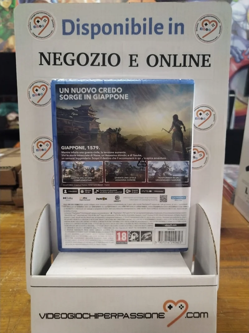 Assassin's Creed Shadows Playstation 5 (versione italiana)