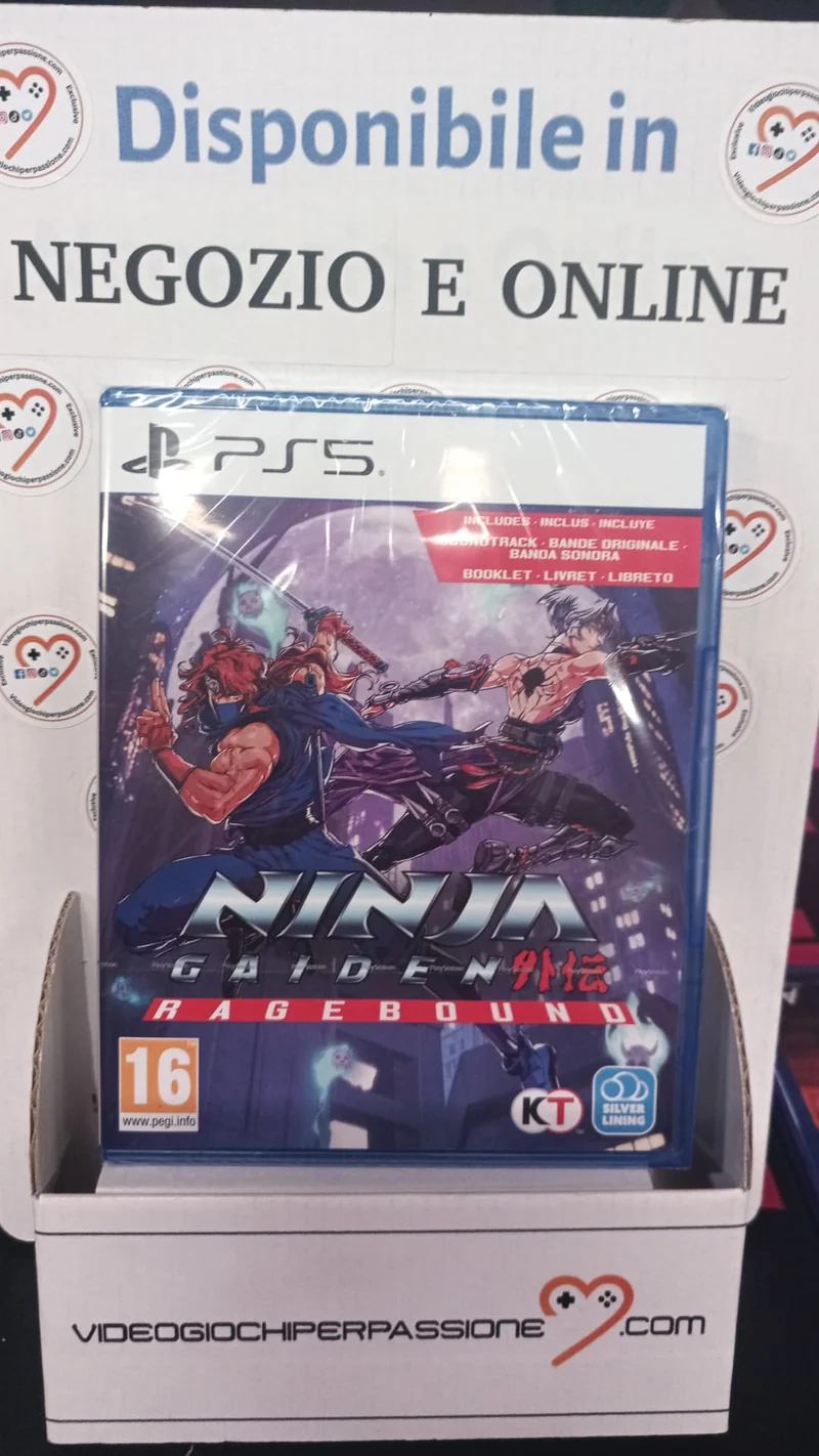 NINJA GAIDEN: Ragebound - Standard Edition Playstation 5