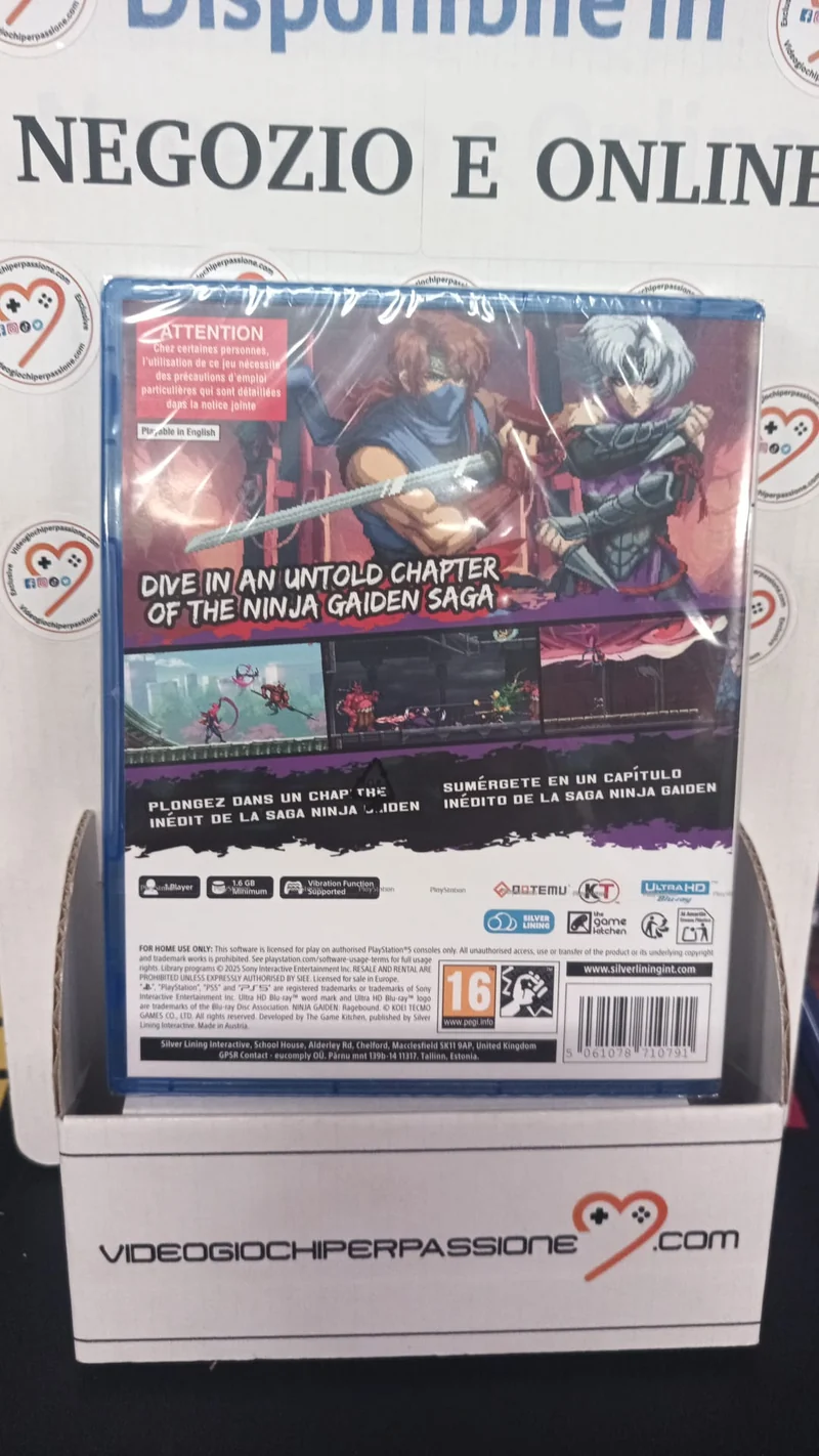 NINJA GAIDEN: Ragebound - Standard Edition Playstation 5