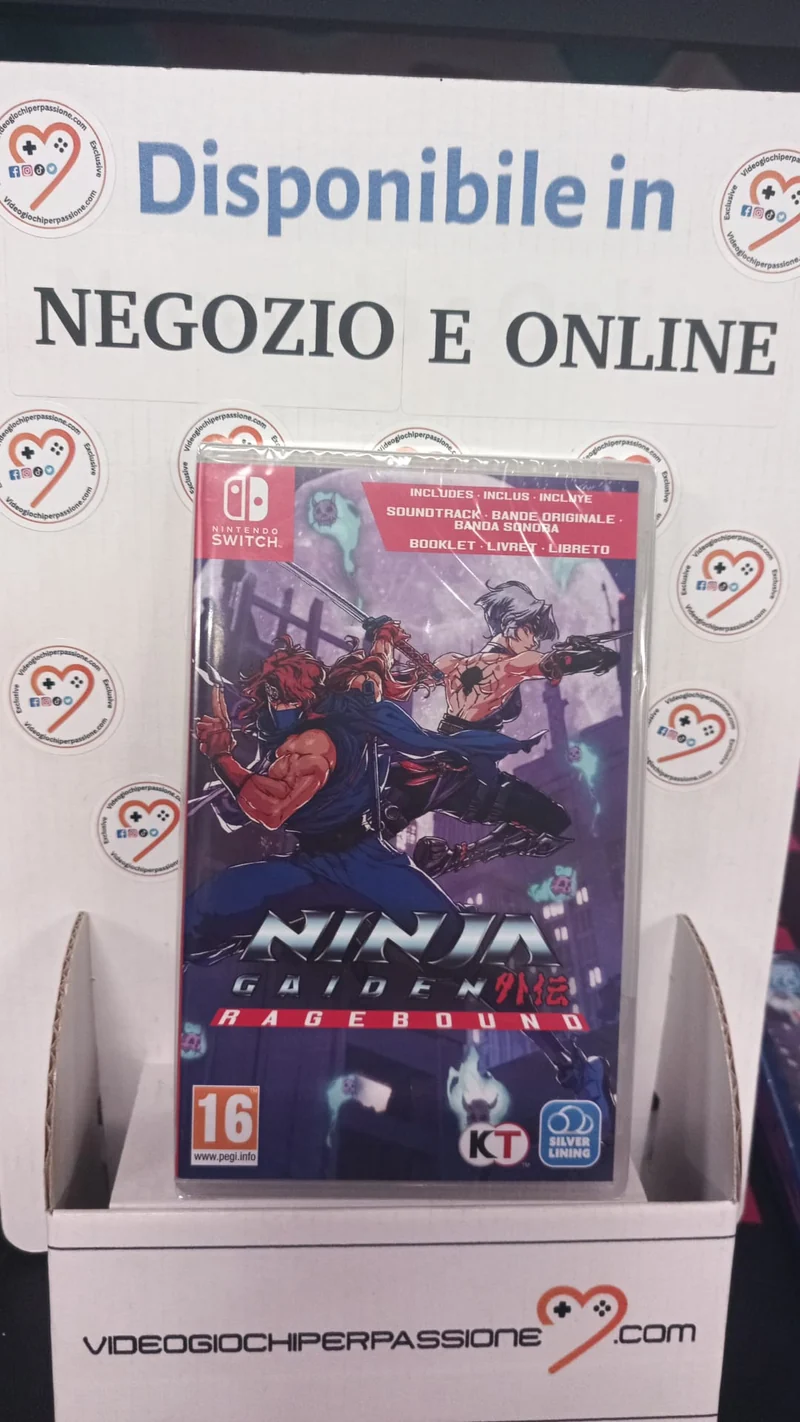 NINJA GAIDEN: Ragebound - Standard Edition Nintendo Switch