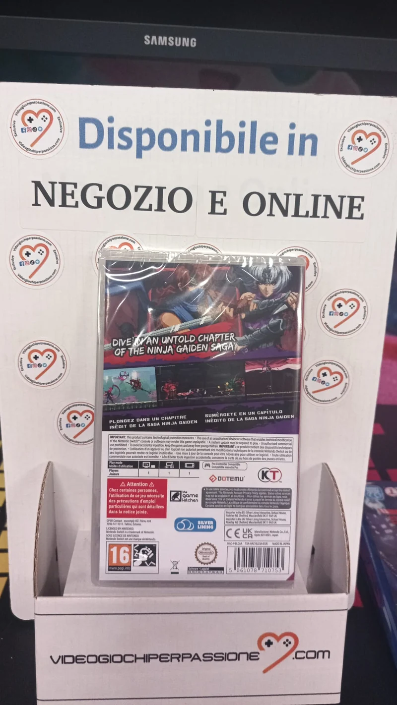 NINJA GAIDEN: Ragebound - Standard Edition Nintendo Switch