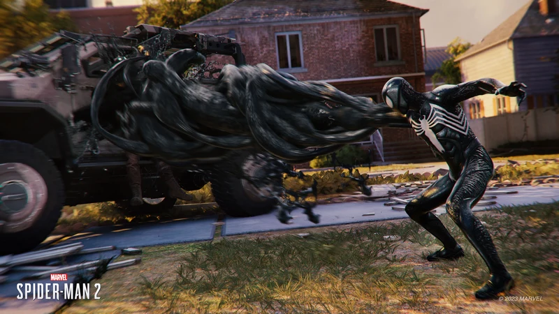 PS5 Marvel's Spider-Man 2