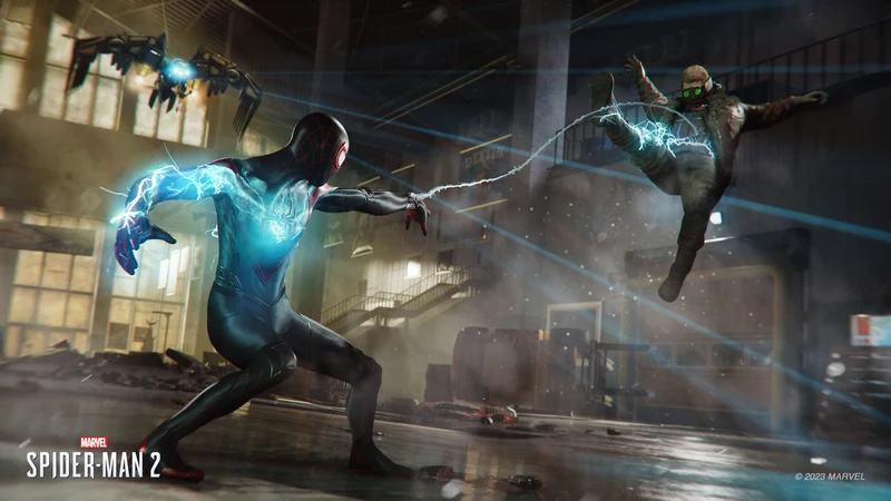 PS5 Marvel's Spider-Man 2