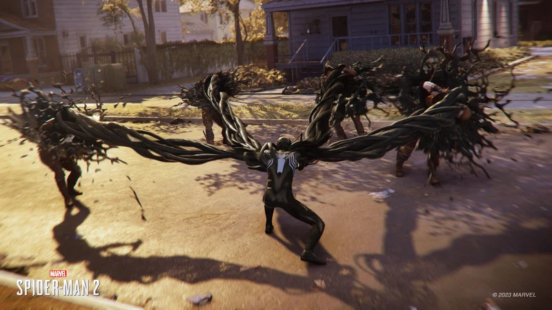 PS5 Marvel's Spider-Man 2
