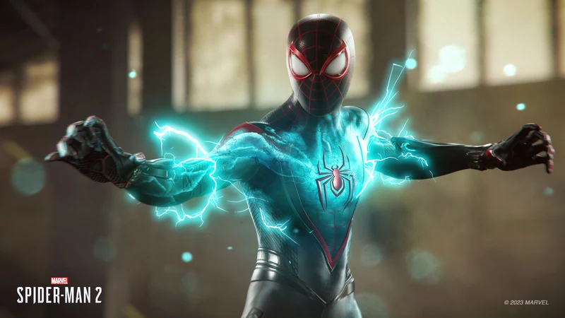 PS5 Marvel's Spider-Man 2