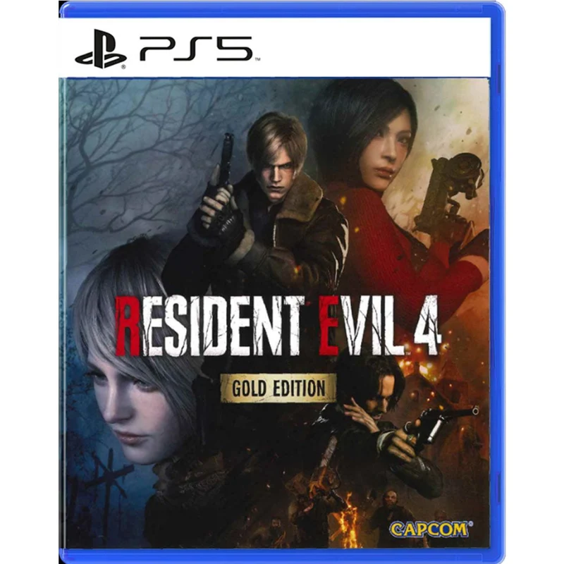 PS5 Resident Evil 4 Remake Gold Edition