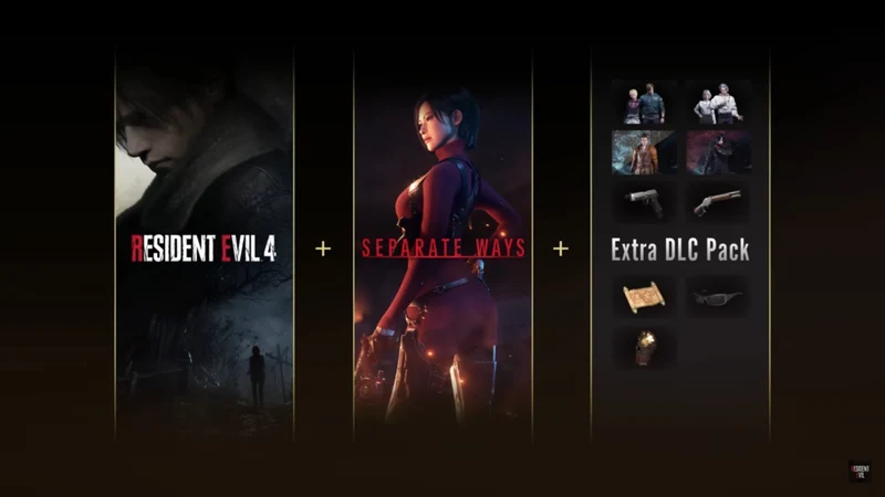 PS5 Resident Evil 4 Remake Gold Edition