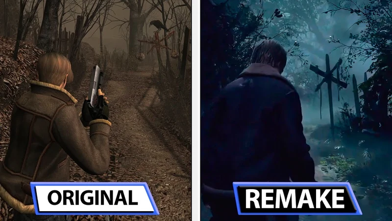 PS5 Resident Evil 4 Remake Gold Edition