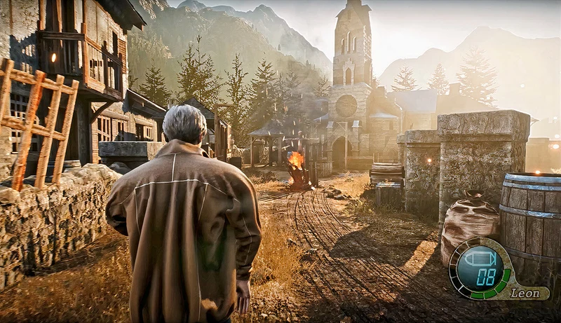 PS5 Resident Evil 4 Remake Gold Edition