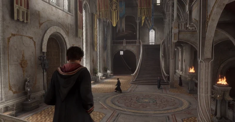 Nintendo Switch Hogwarts Legacy