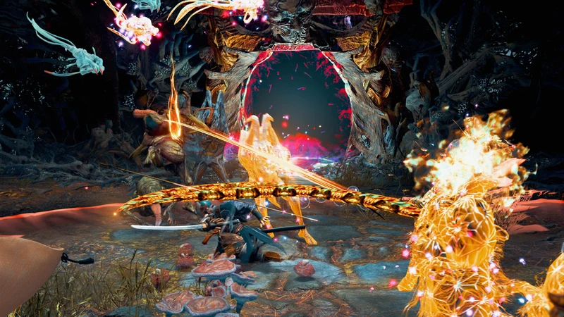 Nintendo Switch 2 Kunitsu-Gami: Path of the Goddess