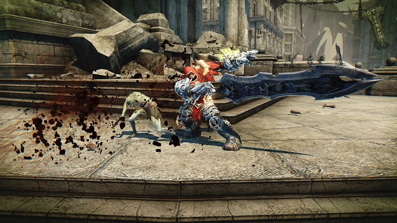 PS5 Darksiders: Warmastered Edition
