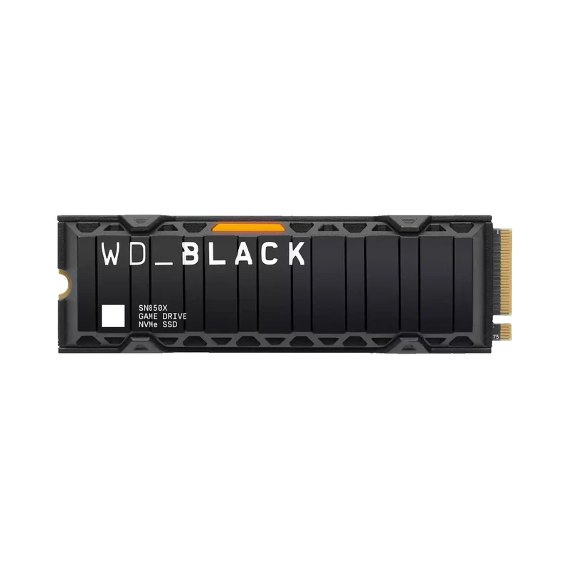 WD Black SN850X NVMe SSD With Heatsink for PS5 & PC (1TB/2TB /4TB)