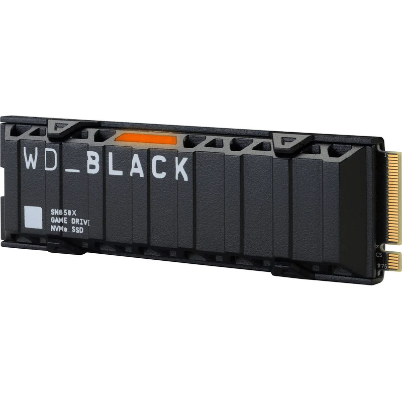 WD Black SN850X NVMe SSD With Heatsink for PS5 & PC (1TB/2TB /4TB)