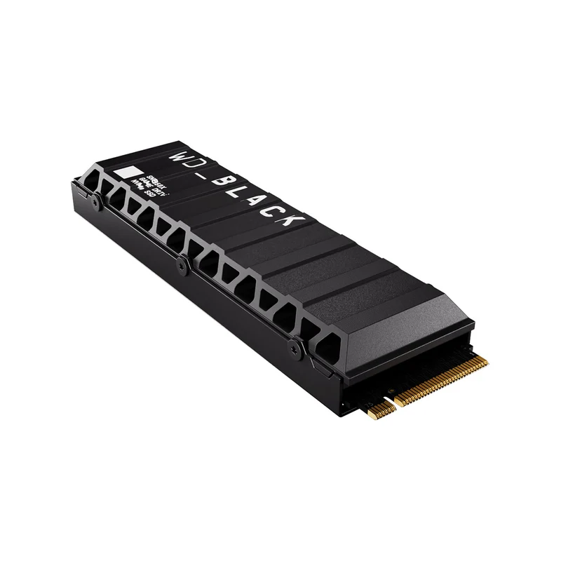 WD Black SN850X NVMe SSD With Heatsink for PS5 & PC (1TB/2TB /4TB)