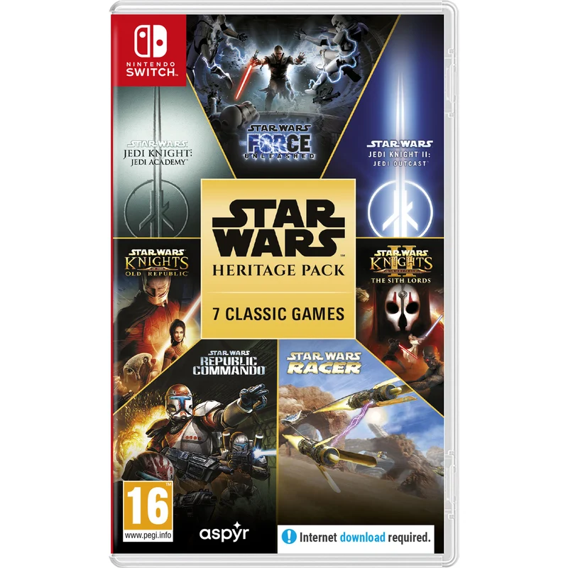 Nintendo Switch Star Wars Heritage Pack