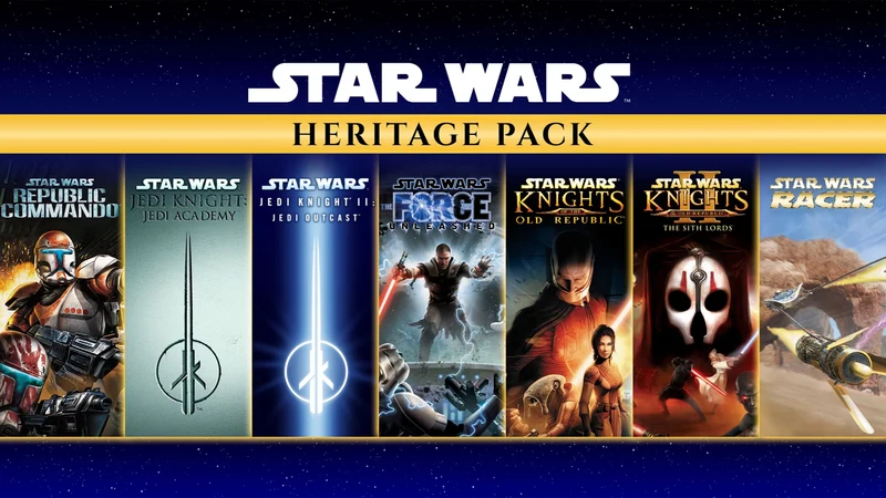 Nintendo Switch Star Wars Heritage Pack