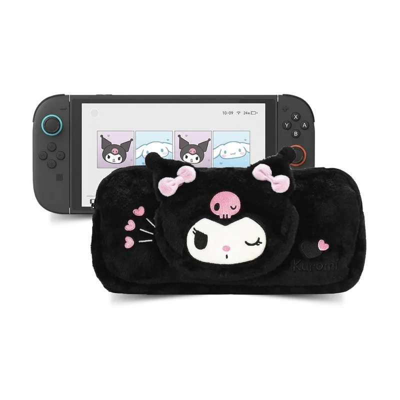 Geekshare x Sanrio Series Plush Carrying Case for Nintendo Switch 2
