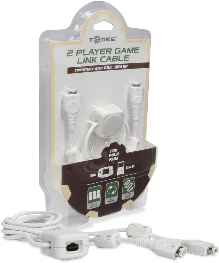 Tomee 2 Player Game Link Cable for GBA SP/GBA
