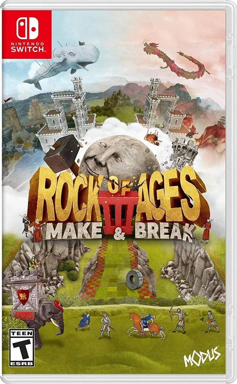 Rock of Ages III Make & Break - Nintendo Switch