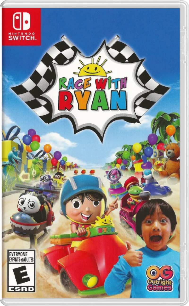 Race with Ryan - Nintendo Switch