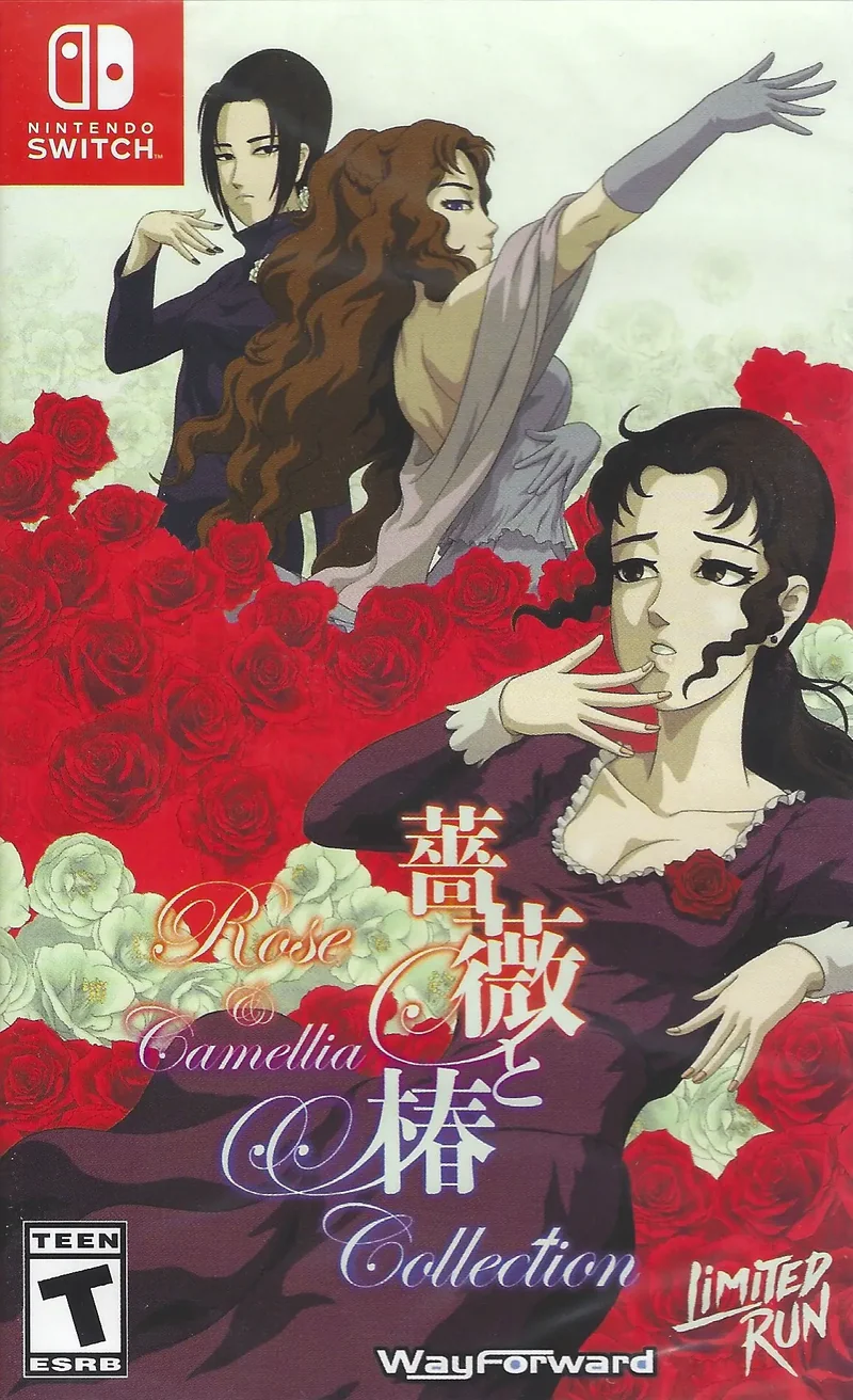 Rose And Camellia Collection - Nintendo Switch