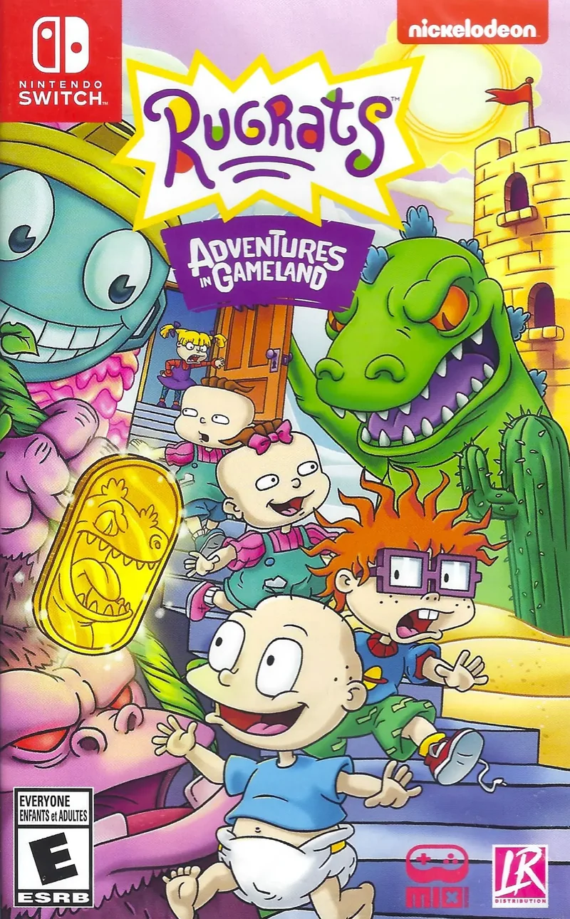 Rugrats: Adventures In Gameland - Nintendo Switch