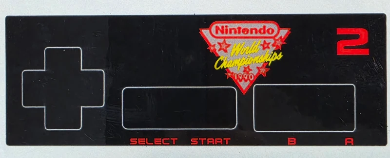 NES Controller Replacement Faceplate Stickers / Decals