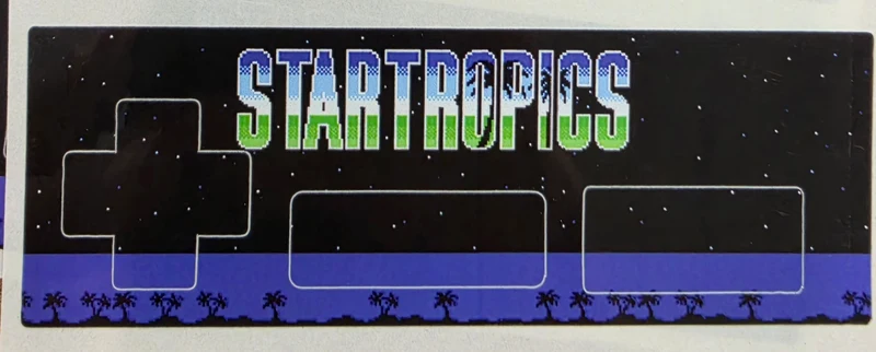 NES Controller Replacement Faceplate Stickers / Decals