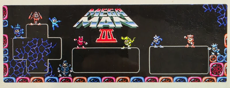 NES Controller Replacement Faceplate Stickers / Decals