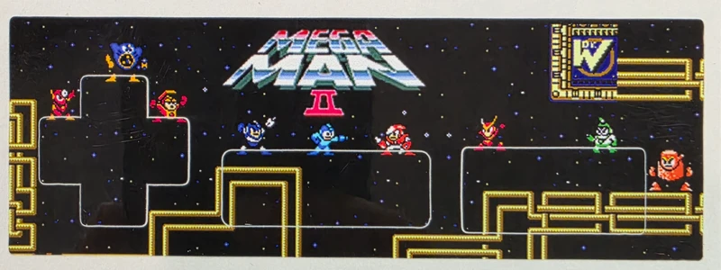 NES Controller Replacement Faceplate Stickers / Decals