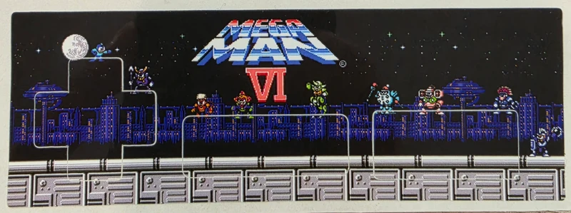 NES Controller Replacement Faceplate Stickers / Decals