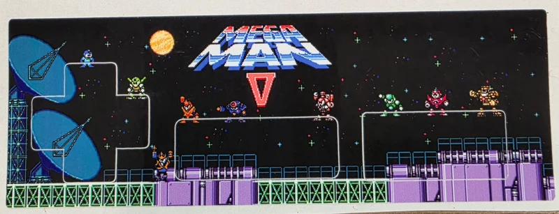 NES Controller Replacement Faceplate Stickers / Decals