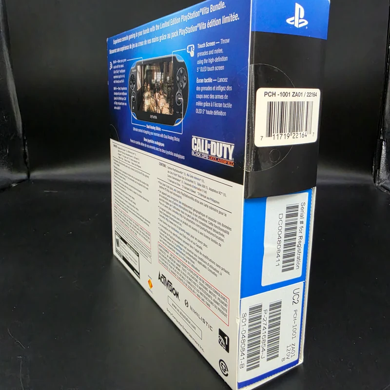 PlayStation Vita (PCH-1001) – Call of Duty Black Ops: Declassified Limited Edition Bundle [Factory Sealed]
