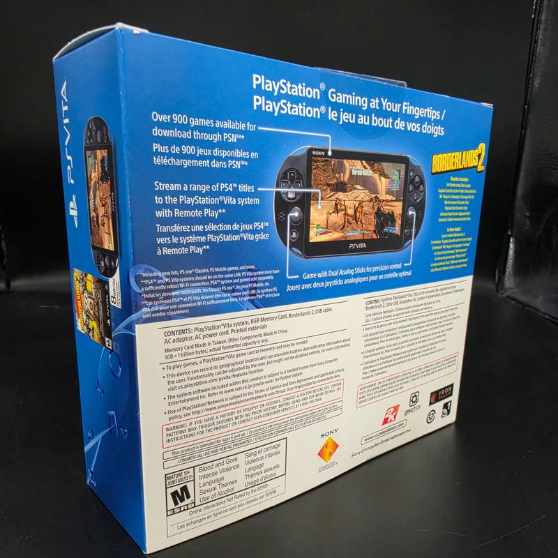PlayStation Vita (PCH-2001) – Borderlands 2 Bundle [Factory Sealed]