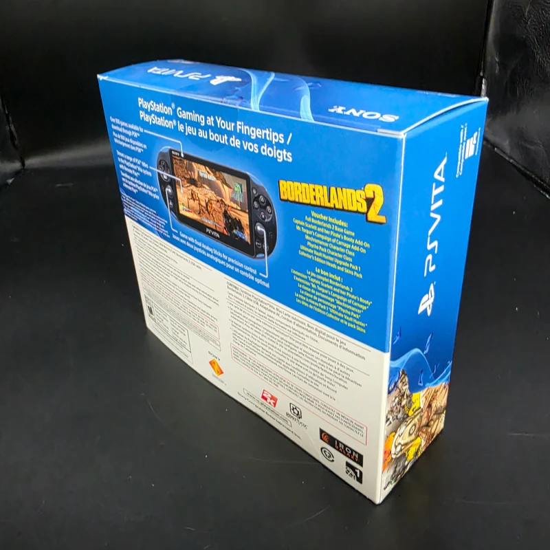 PlayStation Vita (PCH-2001) – Borderlands 2 Bundle [Factory Sealed]