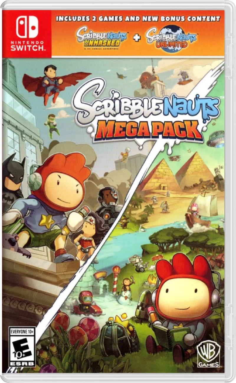 Scribblenauts Mega Pack - Nintendo Switch