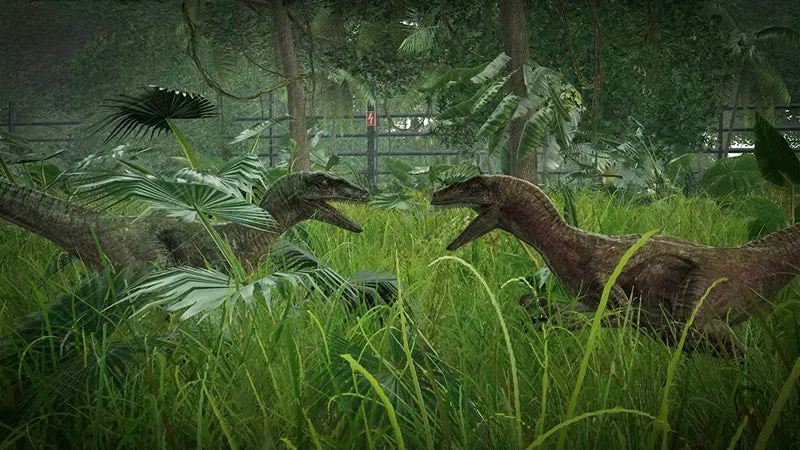 Jurassic World Evolution (PS4)